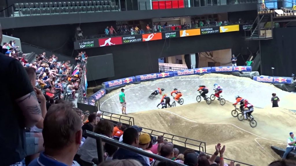2014 07 23 WK BMX Rotterdam kwart finale race 13 Soraya