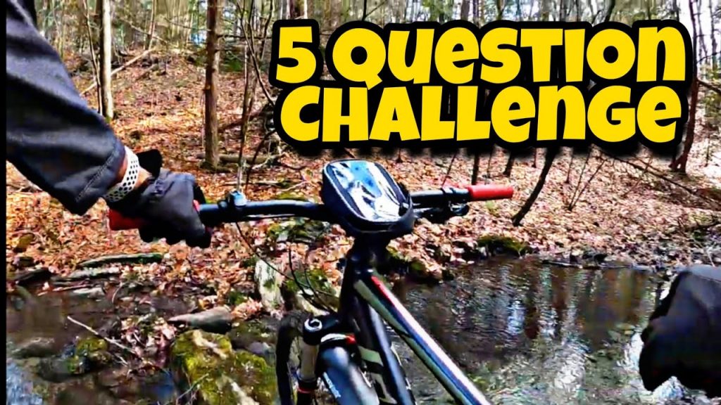 5 Question Challenge on a Mountain bike | Giant Talon 3