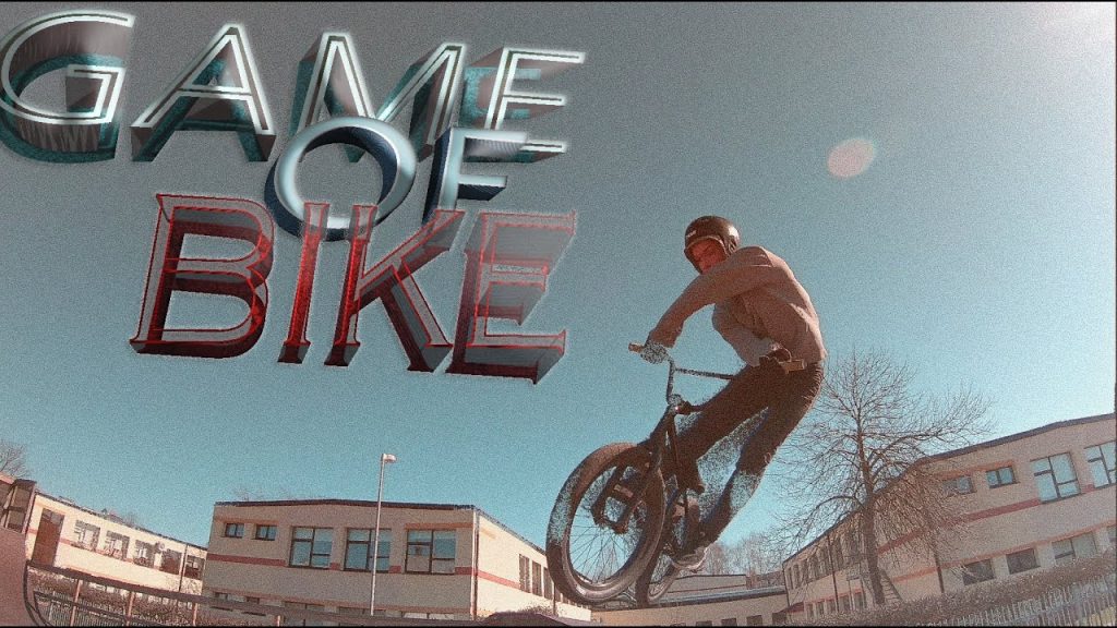 BMX GAME OF BIKE MARK VS RALPH