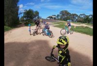 BMX RIDING TERRY HILLS