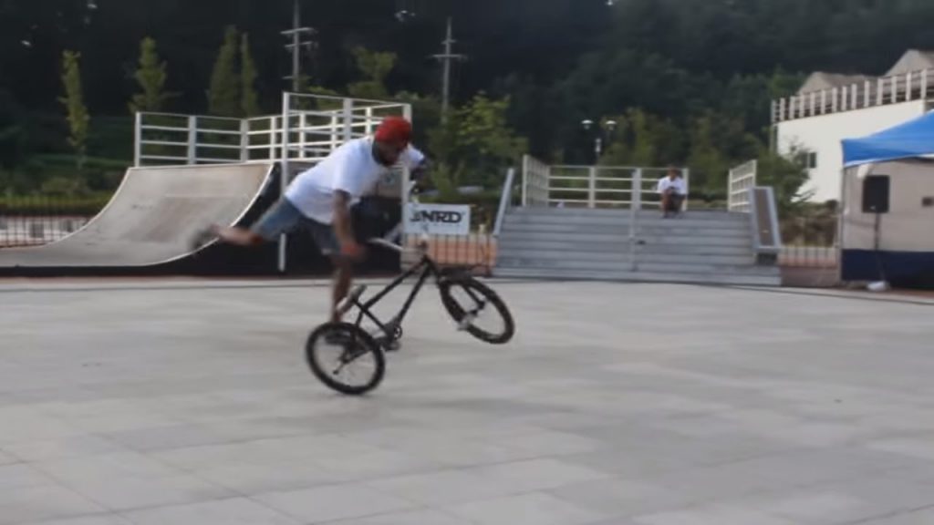 BMX- Team8e -Performed by Pravin habib representing India 2k16