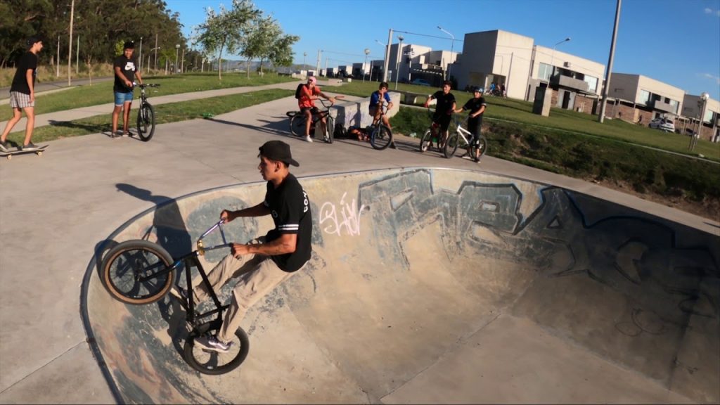 BMX edit Mateobmx_ ft Juan Gallego