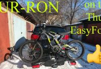 Best rack for electric bike! SUR-RON on the Thule EasyFold XT 2. Best rack for electric bike! SUR-RON on the Thule EasyFold XT 2.