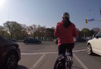 Bike Ride East along Martin Goodman Trail Bike Ride East along Martin Goodman Trail