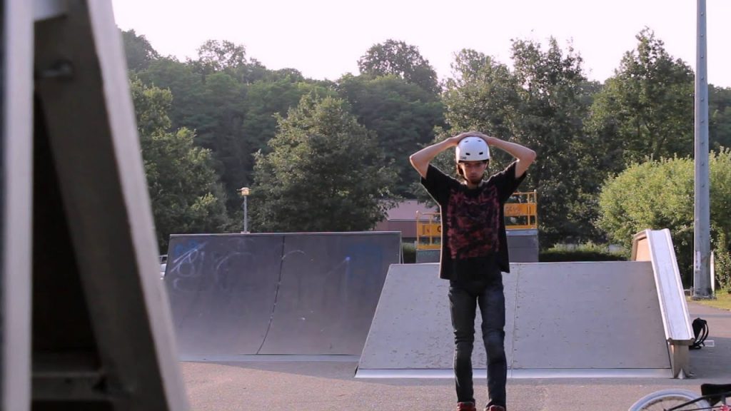 Bmx Park & Street France - 2013 Outtakes & Crashes - Ghislain Girardot
