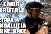 😥CAIDA TERRIBLE 😫- ETAPA 4 ANDALUCIA BIKE RACE | Javier Ordieres