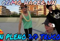 CIRUEL´S BMX ME RETA A HACER UNOS TRUCAZOS! | "SORTEA UN JAMÓN" | TRICKS | REDU_BMX