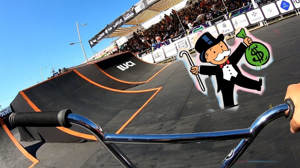CUANTO $$$  GANA UN RIDER EN UN EVENTO DE BMX 🤑