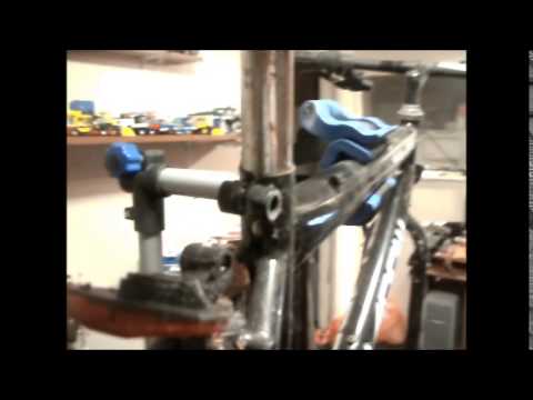 Claud butler  mountain bike build