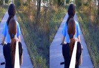 DIY Boom Camera on a tandem bicycle - tandem ride in 3D! DIY Boom Camera on a tandem bicycle - tandem ride in 3D!