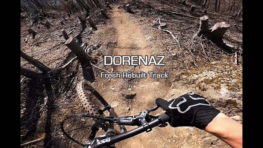 DORENAZ - Fresh Track / New bike - full run