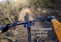 EVO Bikepark - Muddy Blue line / Flow trail EVO Bikepark - Muddy Blue line / Flow trail