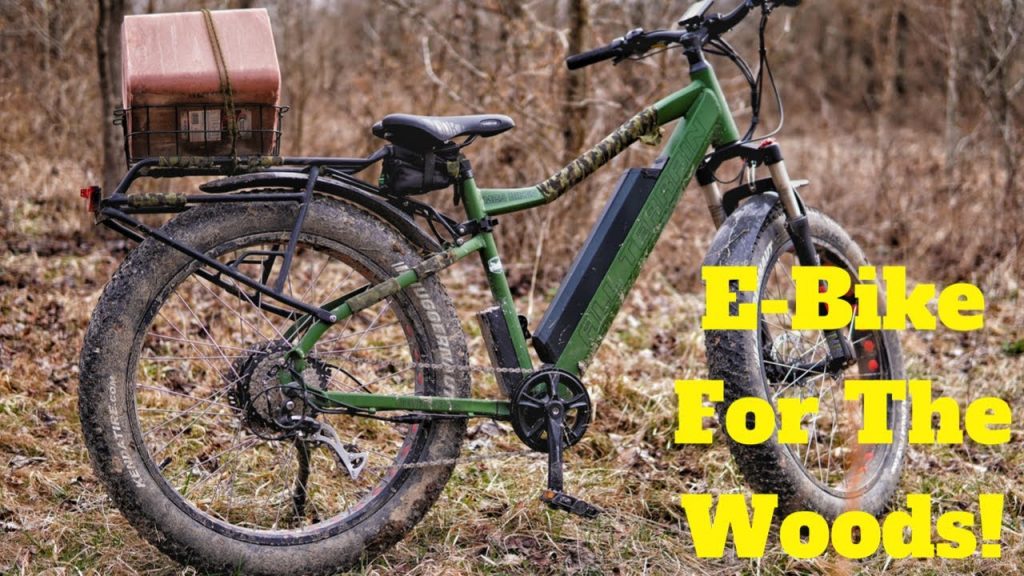 Electric Bike For Hunting | Checking Trail Cameras and Putting out Deer Mineral on Electric Bike Electric Bike For Hunting | Checking Trail Cameras and Putting out Deer Mineral on Electric Bike