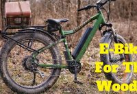 Electric Bike For Hunting | Checking Trail Cameras and Putting out Deer Mineral on Electric Bike