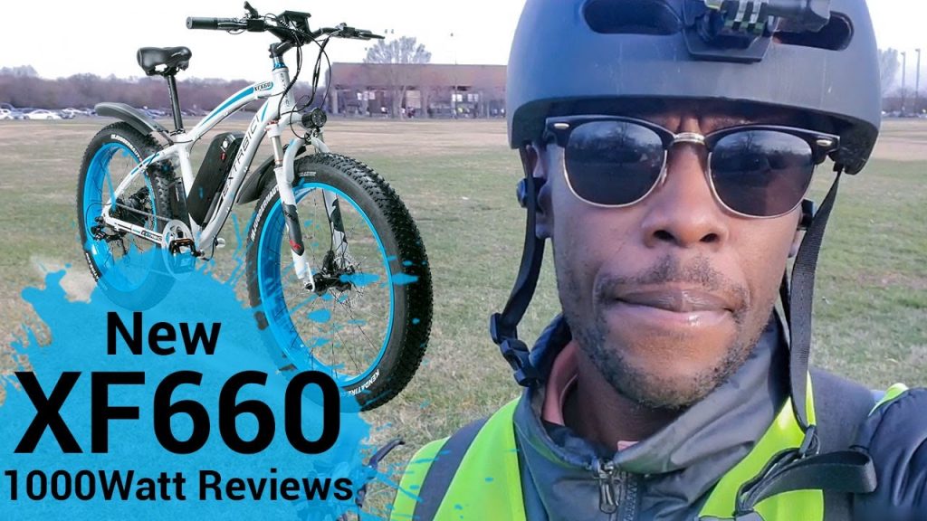 Electric Bike Review I New 1000Watt 48V  13ah Fat Tire Electric BikeI Cyrusher XF660