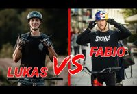 FABIO WIBMER VS LUKAS KNOPF 🔥🔥 BEST MTB AND TRIAL RIDERS !