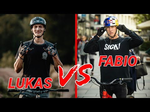 FABIO WIBMER VS LUKAS KNOPF 🔥🔥 BEST MTB AND TRIAL RIDERS !