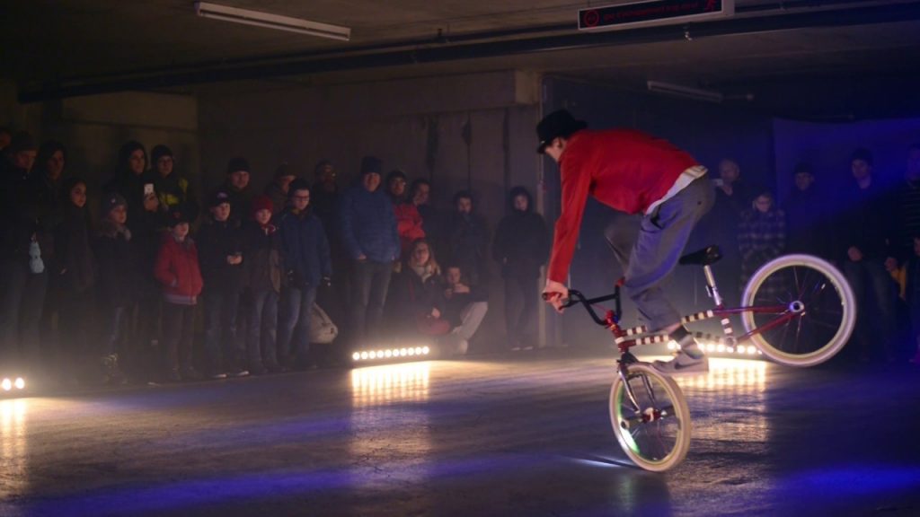 Festival Antigel, BMX SHOW