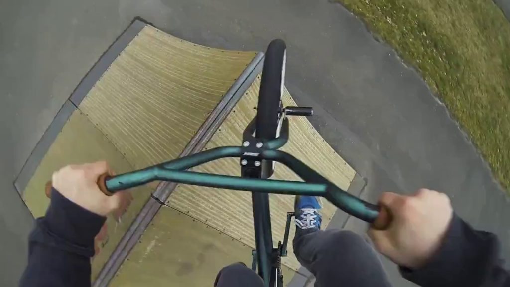 Free Stock Footage - BMX Stunts (POV)