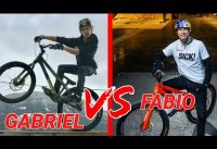 GABRIEL WIBMER VS FABIO WIBMER 🔥🔥 TWO OF THE BEST DOWNHILL AND TRIAL RIDERS