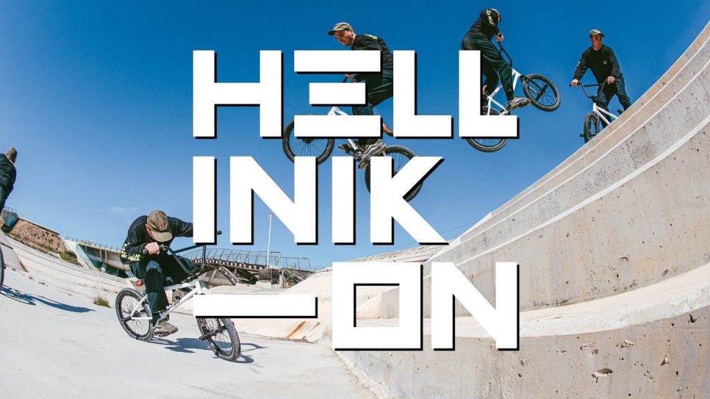 HELLINIKON: Riding BMX at an abandoned Olympic canoe track