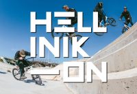 HELLINIKON: Riding BMX at an abandoned Olympic canoe track