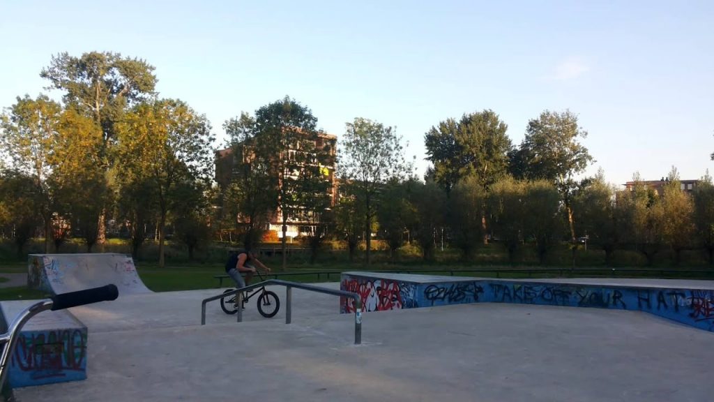 Kasteellaan eindhoven bmx sesion.