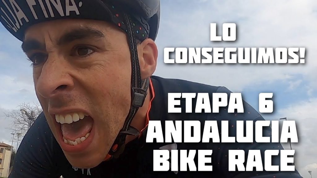 LO CONSEGUIMOS 💪🔥ETAPA 6 ANDALUCIA BIKE RACE | Javier Ordieres