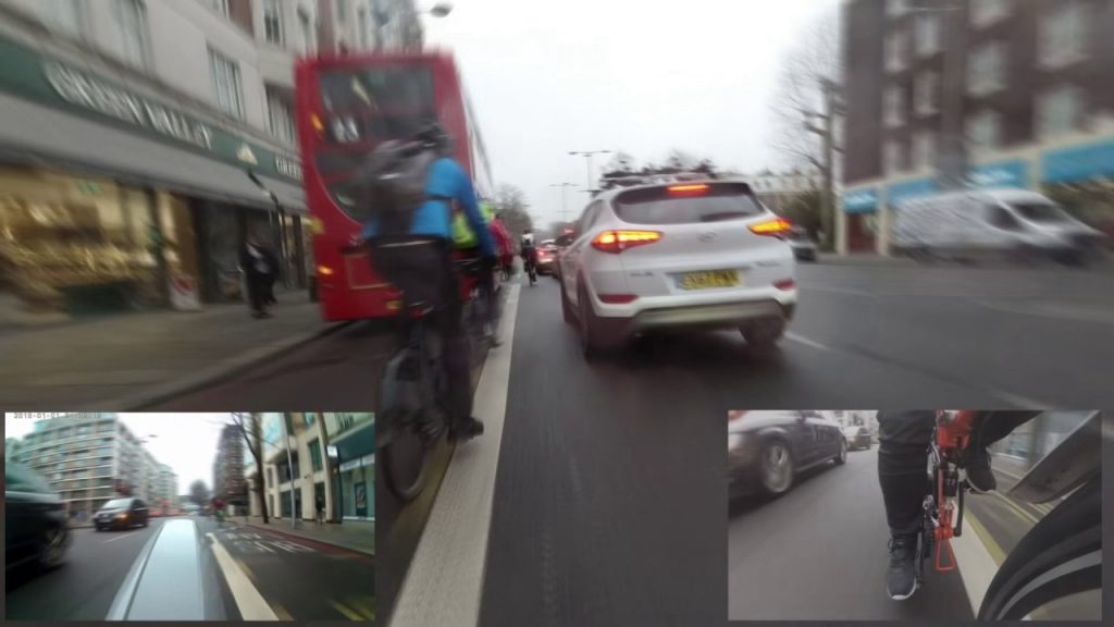 Lazy cycling - Time Lapse