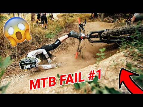 MTB FAIL MOMENTS 2020 😂😱 // DOWNHILL TRIAL DIRT BMX // PART 1