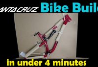 MTB Plan B - Santa Cruz 5010 bike build a-z in less than 4 minutes. MTB Plan B - Santa Cruz 5010 bike build a-z in less than 4 minutes.