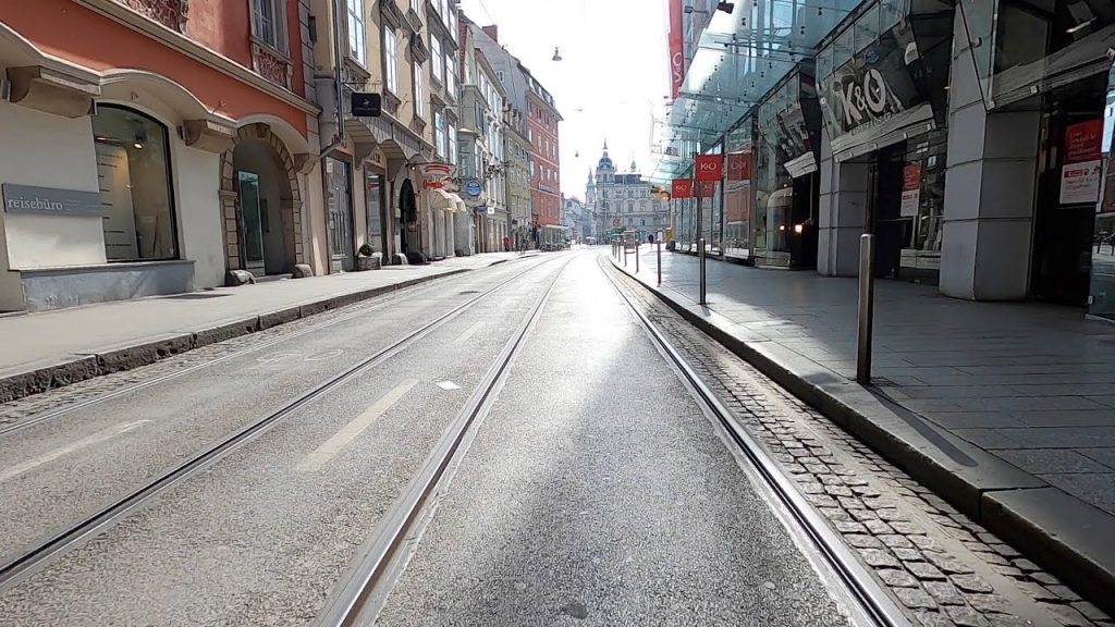 Meine E Bike Touren - Stadtrunde Graz 04