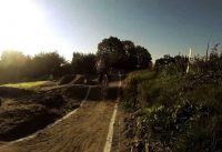 Milos Krecek Summer training 2013 BMX