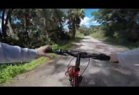 Mountain Bike Ride - 4.5 miles - 33 minutes - Relaxing!