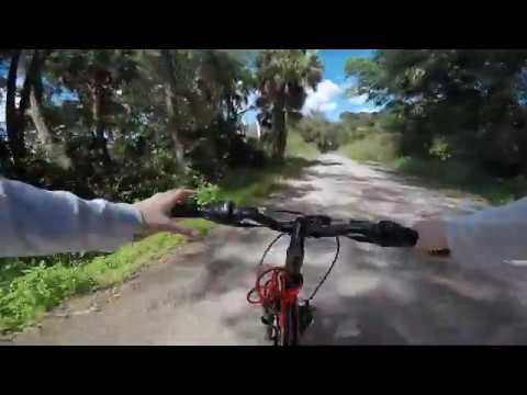 Mountain Bike Ride - 4.5 miles - 33 minutes - Relaxing!