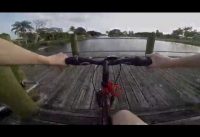 Mountain Bike Ride - Awesome Lake and Park pt. 2