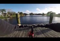 Mountain Bike Ride - Nice Lake and Park. Mountain Bike Ride - Nice Lake and Park.