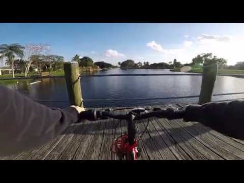 Mountain Bike Ride - Nice Lake and Park.