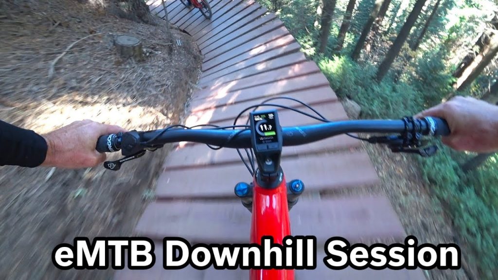 My First Time on an E Mountain Bike-Is This the Future?