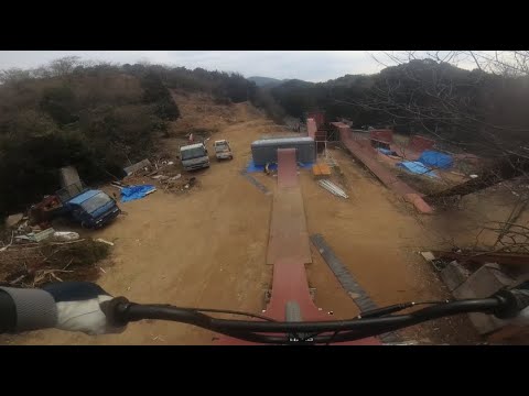 New Tower Testrun - BMX Backflip