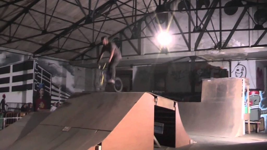 PROMO: BMX Traba Club, exhibicion y competicion 5 de Marzo