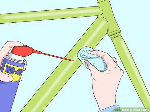 Paint a Bike