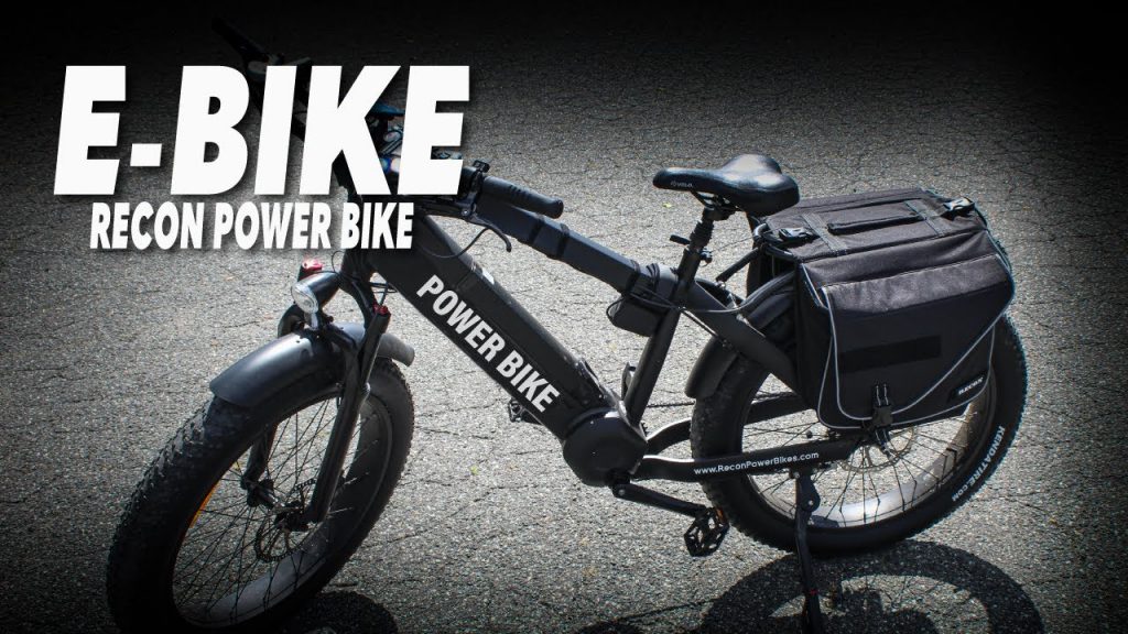 RECON POWER BIKES | E-bikes | Electric Bike | Fat Electric Bikes