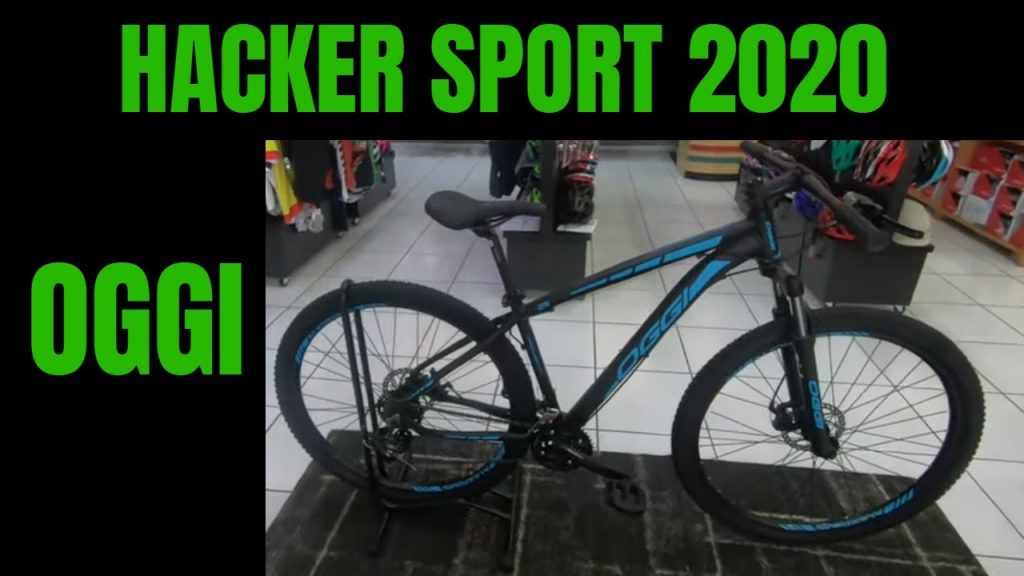 REVIEW BICICLETA OGGI HACKER SPORT 2020
