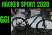 REVIEW BICICLETA OGGI HACKER SPORT 2020