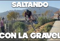 SALTO en BICI GRAVEL 😬| Valentí Sanjuan SALTO en BICI GRAVEL 😬| Valentí Sanjuan