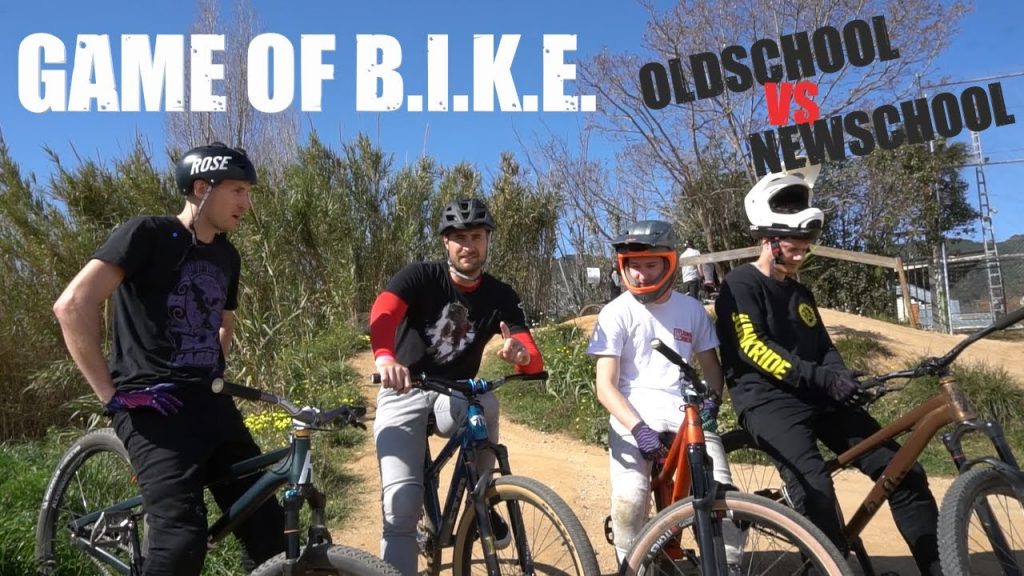 SOUBOJ GENERACÍ - GAME OF BIKE