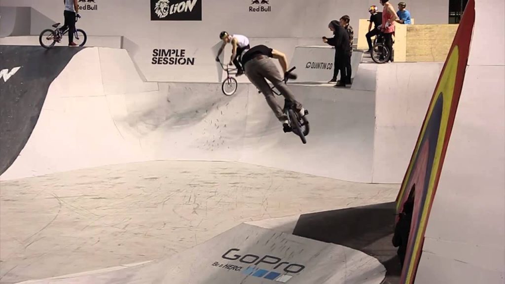 Simple Session 14 Bmx Practice Estonian Riders