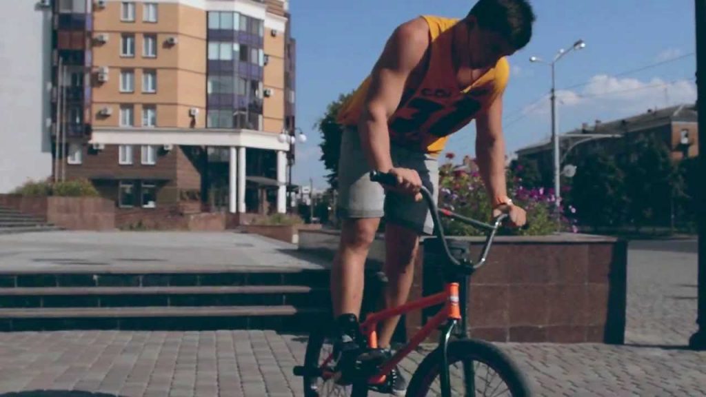 Stuff BMX Slava Levchuk