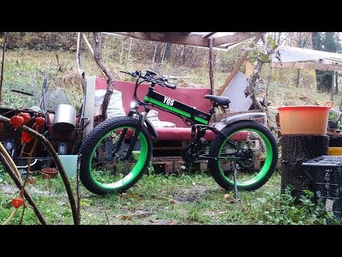 TOLMiN con electric bike 🚲 MX-01 1000w